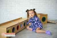 Тактильные ячейки «Найди и покажи»