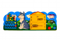 Бизиборд волк