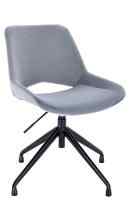 Обеденный стул Everprof Oscar Ткань Серый