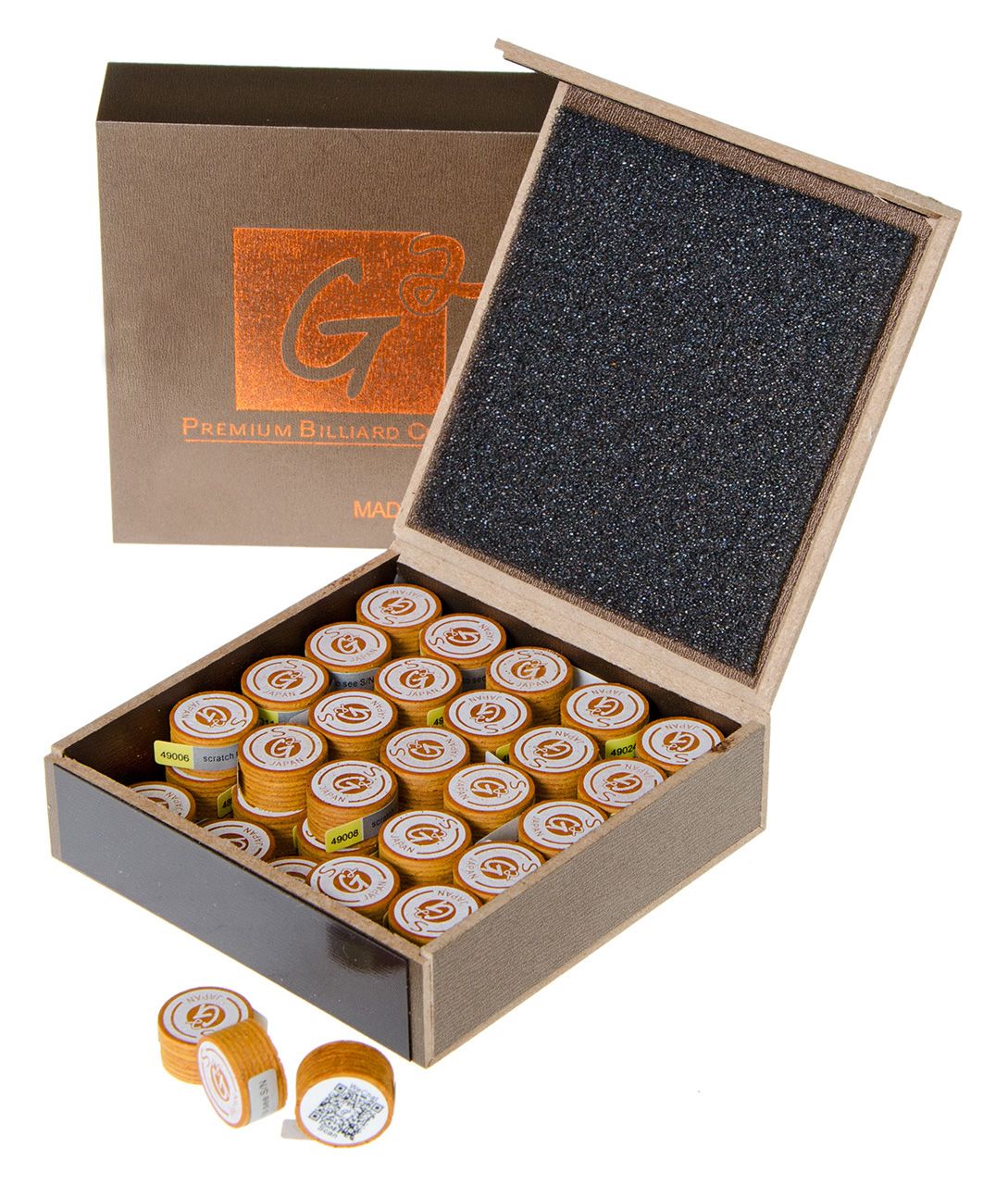 Наклейка для кия "G2 Japan" (S) 14мм