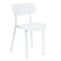 Стул JOLLY (mod. XRB-096-B2)  / 2 шт. в упаковке пластик, белый (white), 46 х 50,5 х 78 см
