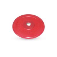 Диск обрезиненный d 26 мм цветной 25,0 кг (красный)