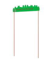 Экоплощадка Входная группа "Привал на полянке"