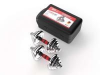 Набор гантелей UNIXFIT в кейсе 30 кг