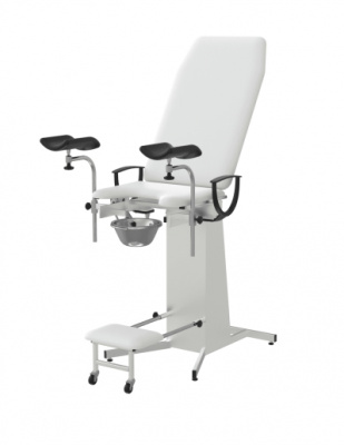 Кресло гинекологическое-урологическое КГУ-05.02 (белый корпус)