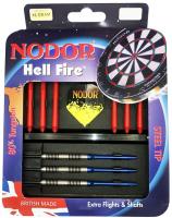 Набор из дротиков Nodor Hell-Fire steeltip