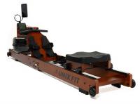 Гребной тренажер UNIX Fit Wood Rower Dark