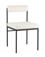 Стул обеденный Балла букле молочный