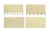 Набор гребней для песка