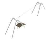 Конструкция «Канатная дорога»