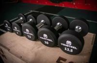 Гантели круглые полиуретановые