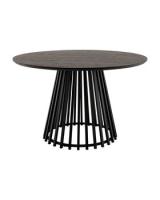 Стол обеденный Daphne 120*75 см темное дерево