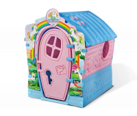 Детский пластиковый домик "Лилипут" PalPlay 680 (розовый)