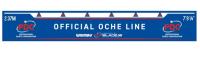 Линия броска Winmau PDC Oche Line 2024 (напольный стикер)