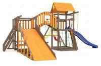 Всесезонная площадка IgraGrad С Мостик 1 SF2