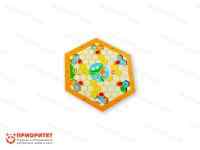 Бизиборд «Пчелиные соты» модуль №6