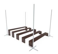 Барьер для прыжков в длину ВС 01-008