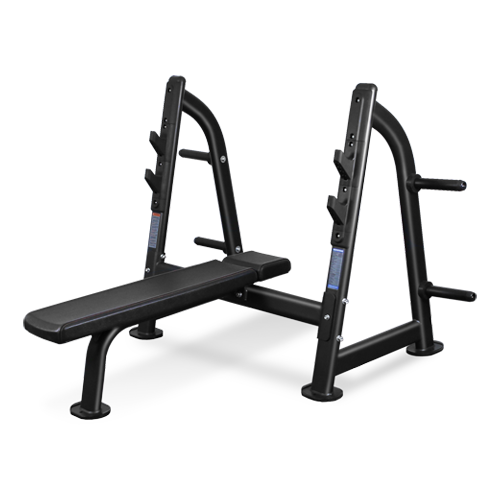 BRONZE GYM BR-1012 Скамья для жима горизонтальная
