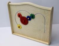 Панель для игровых зон "Лабиринт-шестеренки"