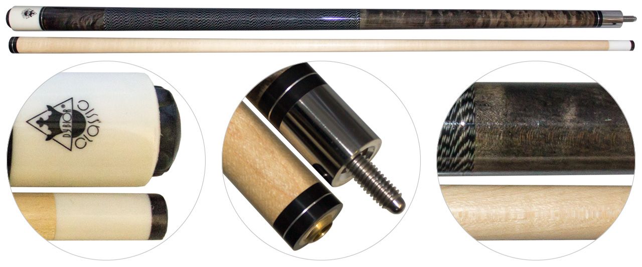 Кий / пирамида 2-pc "RC" (серый)