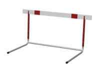 Барьер легкоатлетический тренировочный согнутый сталь-алюминий, 5 уровней регулировки юношеский