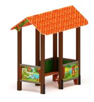 Домик средний 1 (Полянка) МФ 10.01.05-04