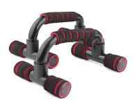 Упоры для отжиманий Start Up ЕСЕ 04, черный/красный
