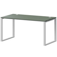 Стол на металлокаркасе на металлокаркасе АМ.О-005.60 Тайга/Белый F0000039304