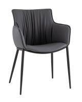 Стул Твигги экокожа темно-серый