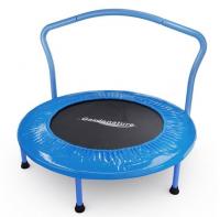 Батут с поручнем DFC Gardenature 36'' синий