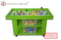 Игровой ландшафтный стол AVKompleks Правила дорожного движения