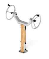 Тренажер рули (положение стоя) (лиственница) СТ 105-Л.И2