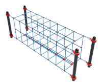 Спортивный комплекс Джунгли СК 09-020