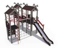 Игровой комплекс серии Лесная долина Н-1500 ДИО 06060