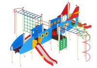 Детский игровой комплекс «Аэроплан» H=1200 ДИК 29-1204