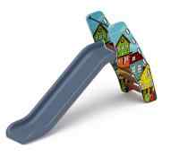 Горка пластиковая - ИО 42.01.01-05 - (серый скат) H=1200 (Город)