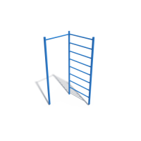 Турник со шведской стенкой СДО 01050