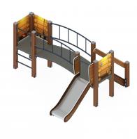 Карапуз (Эко)  Игровой комплекс  ДИК 1.001.03-02