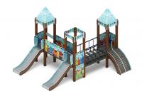 Королевство (Коты)  Игровой комплекс ДИК 1.15.03-21