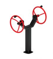 Рули (положение сидя)  СТ 106-11