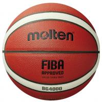 Мяч баскетбольный Molten B5G4000, размер 5, FIBA Approved