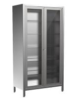 Шкаф ШМ 2.304 со стеклом, медицинский