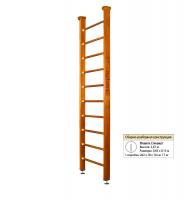 Шведская стенка Kampfer Classic Ceiling (№3 Классический Стандарт)