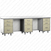 Стол лабораторный СЛ.03.03 Элит