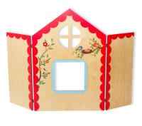 Ширма театральная "Домик"