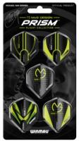 Набор из 5-ти комплектов оперений Winmau MvG Prism Flight Collection 8122