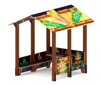 Домик большой 2 (Майя) МФ 10.01.08-03