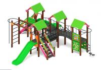 Лукоморье - ДИК 2.25.08-01 - Игровой комплекс H=1200