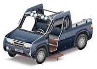 Джип пикап Металлик - Беседка машинка - МФ 10.03.10-11