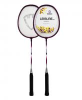 Набор для бадм. TORRES Leisure Set,арт.BD20520, для начинающ.,стал. стерж, алюм. обод, со струнами